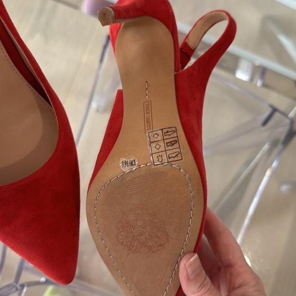 Vince Camuto Suede Heels - Picture 7 of 7